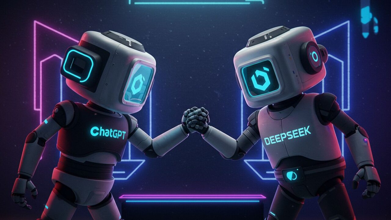 DeepSeek or ChatGPT? The Best AI for Coding, Writing & More in 2025