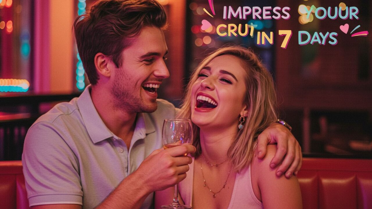 Master the Art of Seduction: Make Your Crush Fall for You in 7 Days